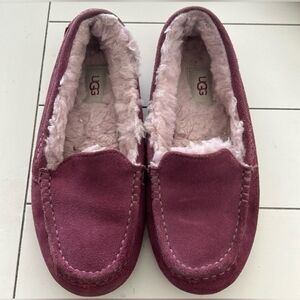Purple UGG Slippers size 8